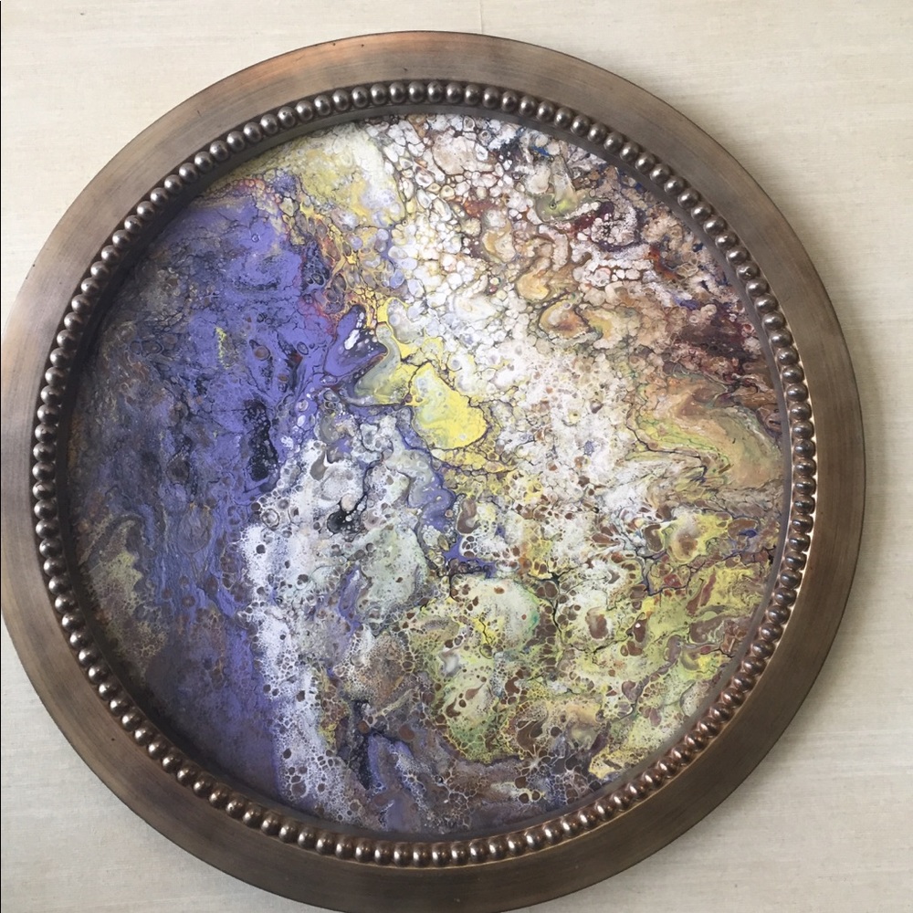 Handmade acrylic art work